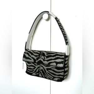 STAUD Tommy Beaded Bag